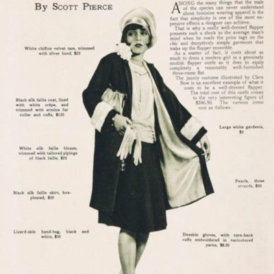 Vintage Capsule Wardrobes 1920s & 1930s