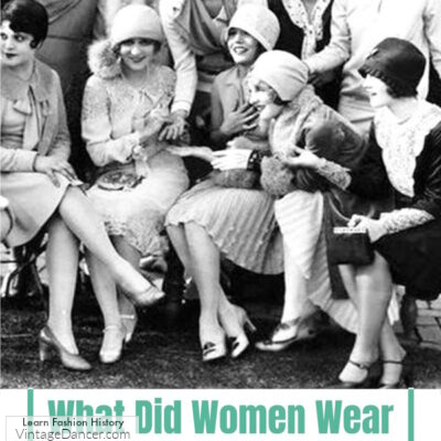 What Did Women Wear in the 1920s? 20s Fashion Trends