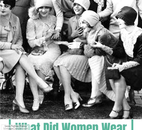 1920s fashion trends. What did women wear in the 1920s?