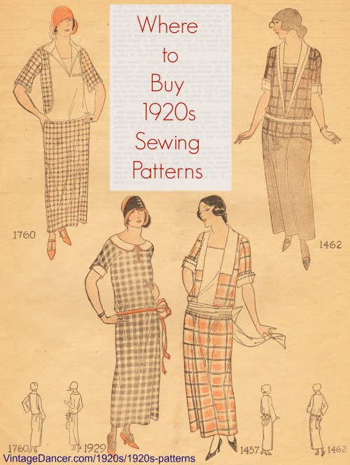 1920s sewing patterns for sale