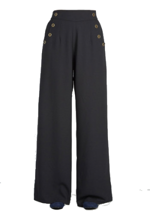 wide leg pants modcloth clear