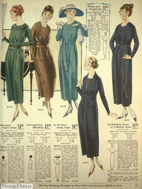 1920s winter clothing
