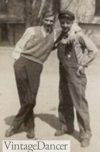 1920s working class clothing